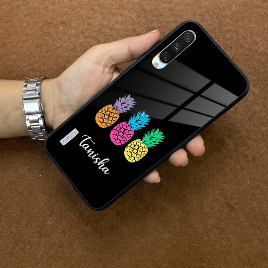 Colorful Pineapple Glass Case Cover For Redmi/Xiaomi ShopOnCliQ