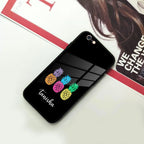 Colorful Pineapple Glass Case Cover For iPhone - ShopOnCliQ