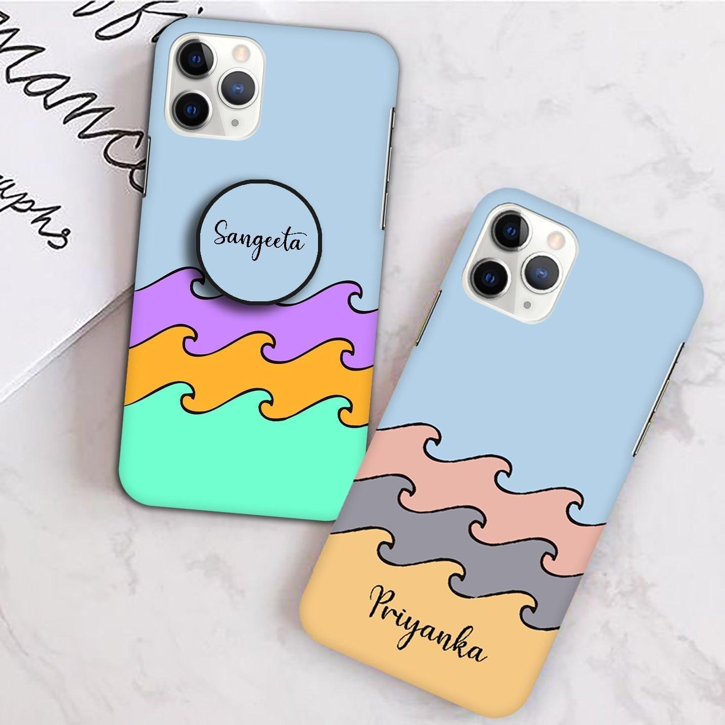 Colorful Wave Phone Case Covers ShopOnCliQ