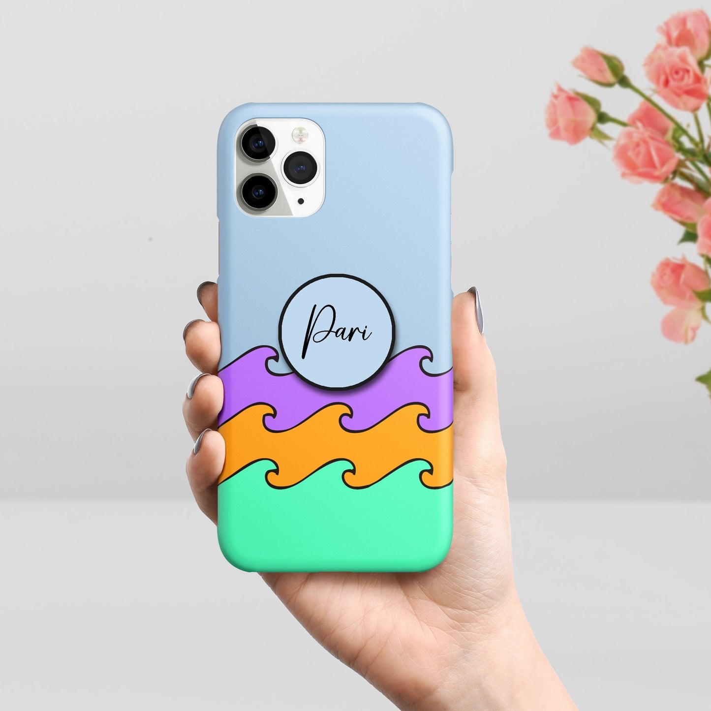 Colorful Wave Phone Case Covers ShopOnCliQ