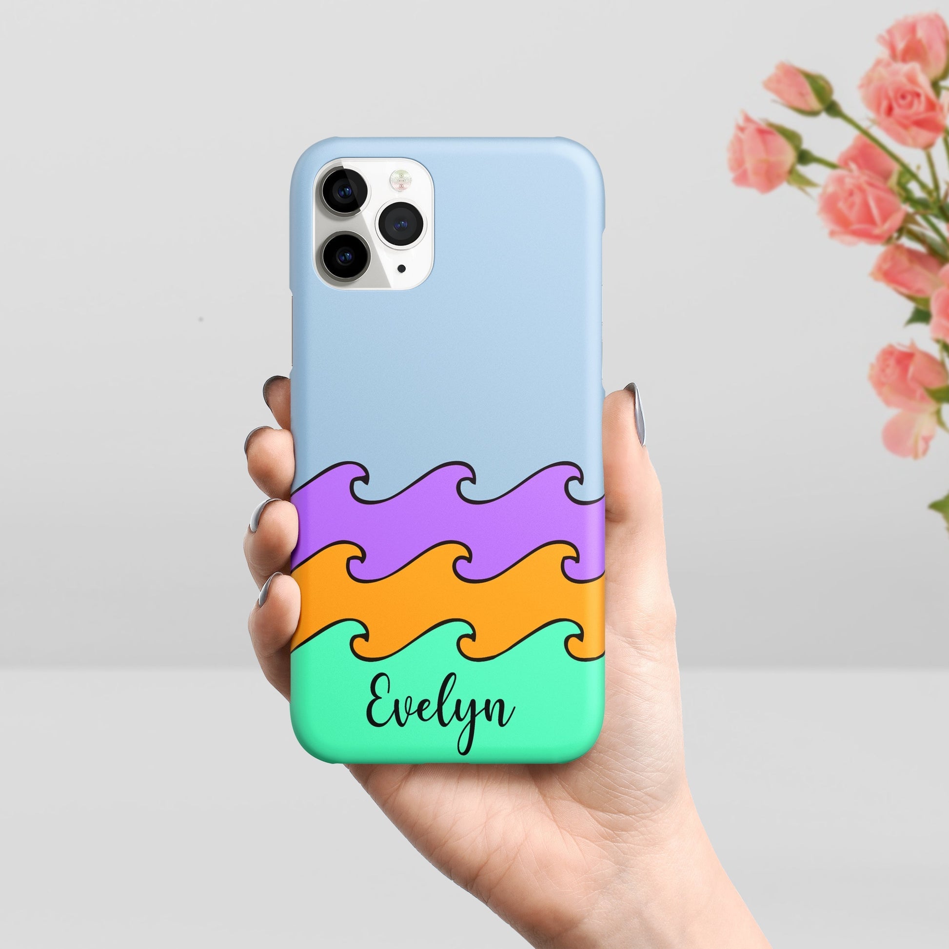 Colorful Wave Phone Case Covers ShopOnCliQ