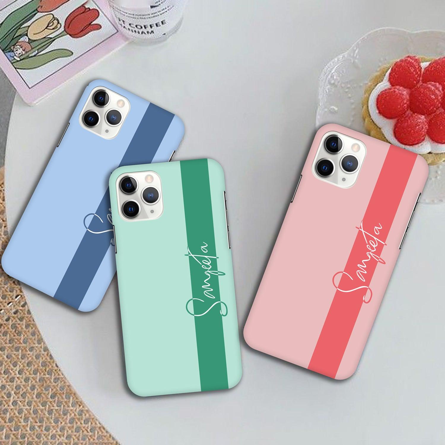 Colorfull Customize Name Printed Matte Phone Case Cover ShopOnCliQ