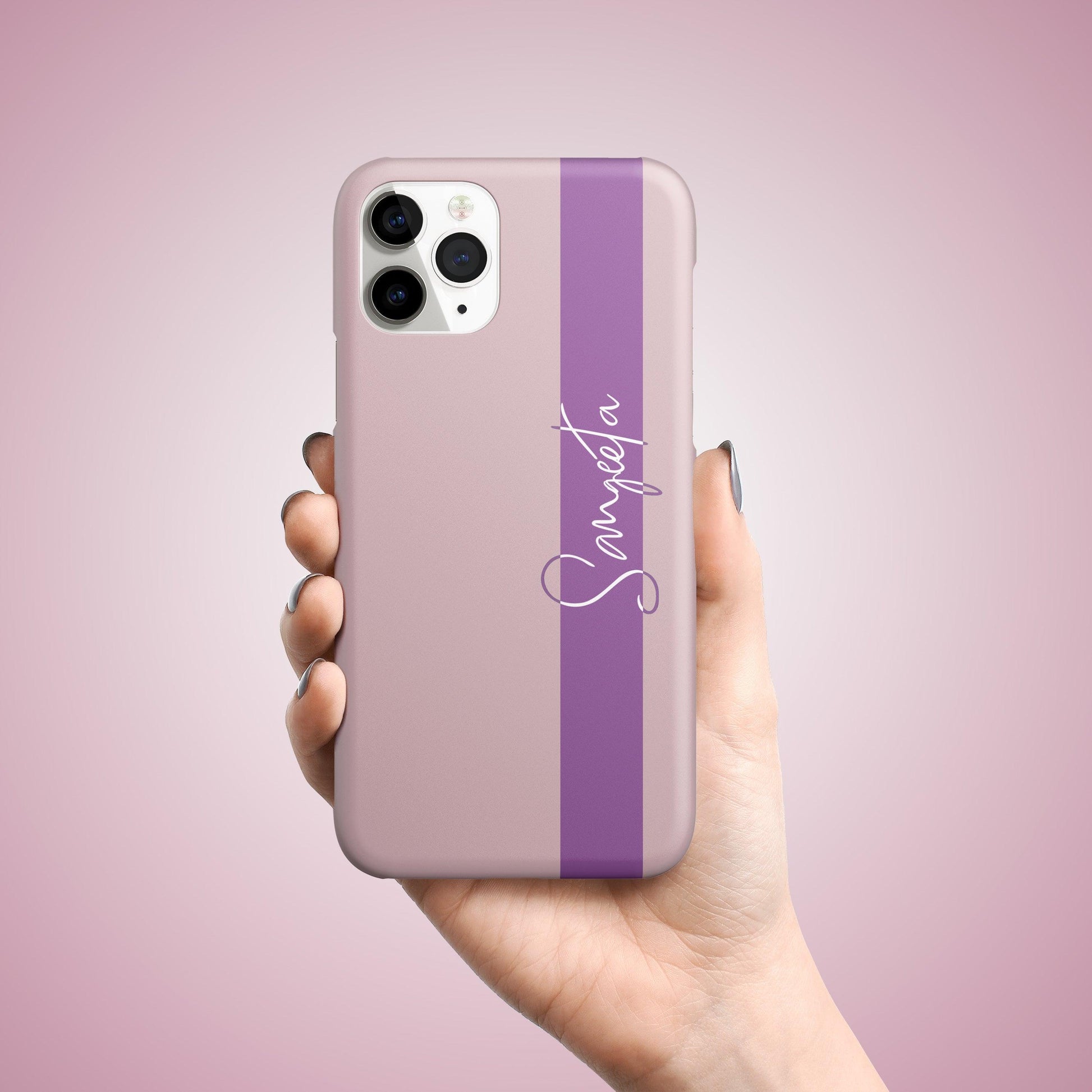 Colorfull Customize Name Printed Matte Phone Case Cover ShopOnCliQ