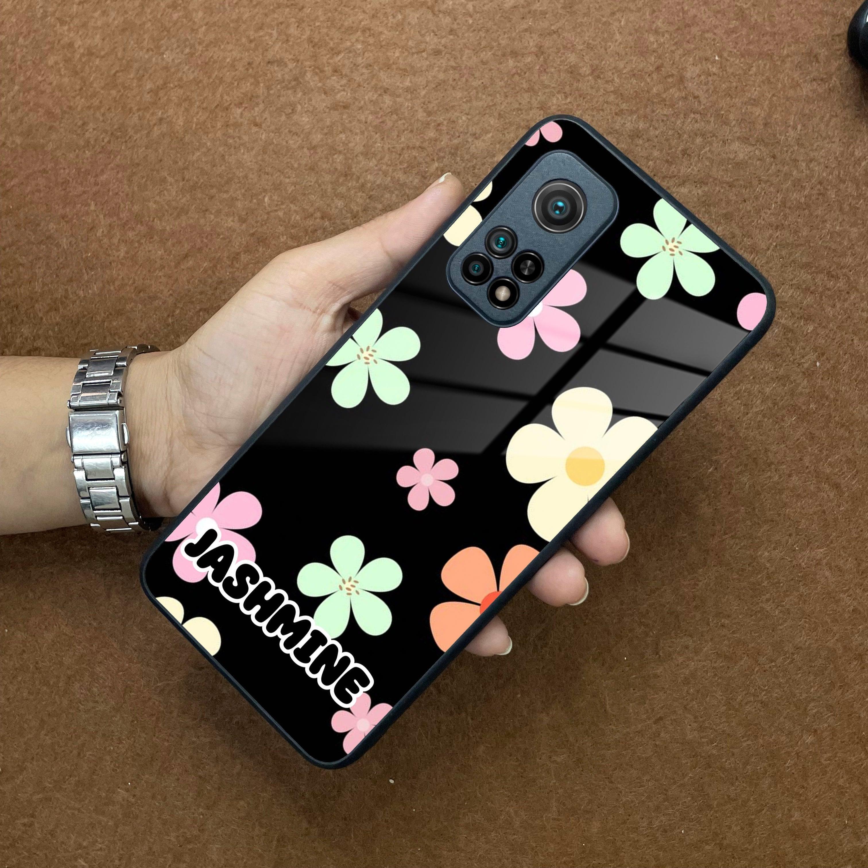 Colorfull Daisy Floral Glass Case Cover For Redmi/Xiaomi - ShopOnCliQ