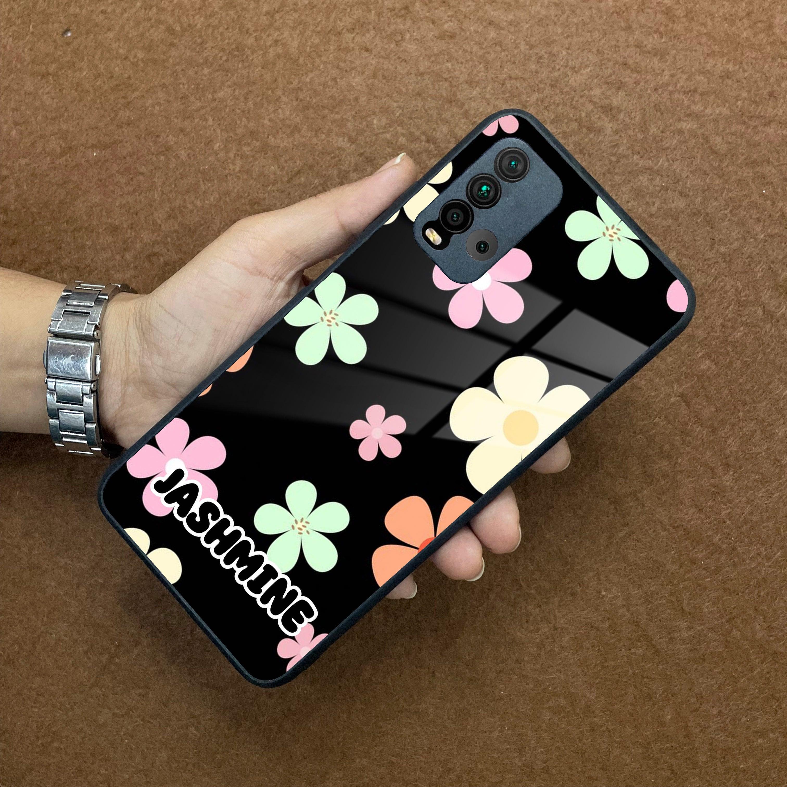 Colorfull Daisy Floral Glass Case Cover For Redmi/Xiaomi - ShopOnCliQ