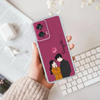 Couple Customize Anti Yellow Case For Motorola G85 5G