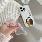 Couple Customize Transparent Silicon Case For Nothing - ShopOnCliQ