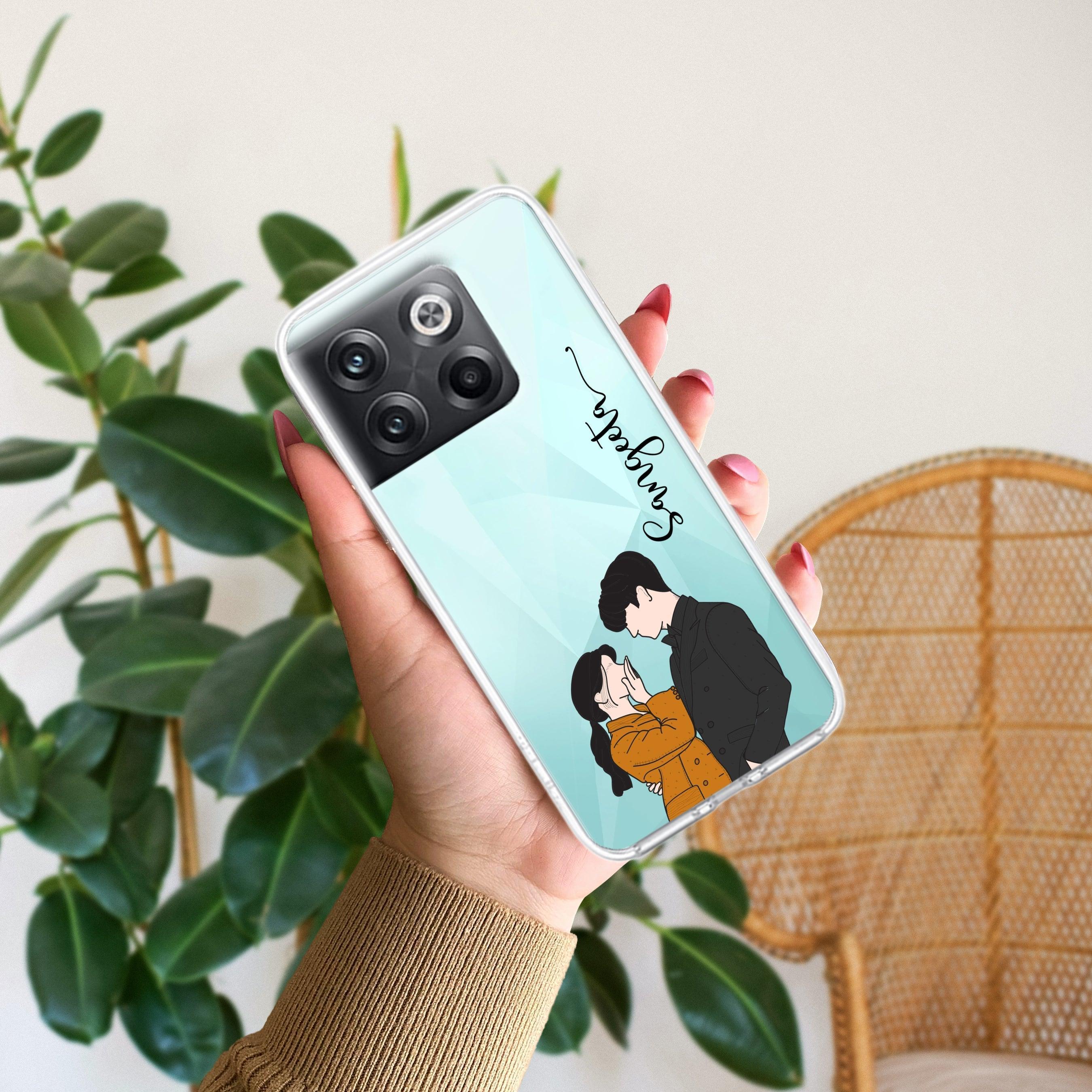 Couple Customize Transparent Silicon Case For OnePlus - ShopOnCliQ