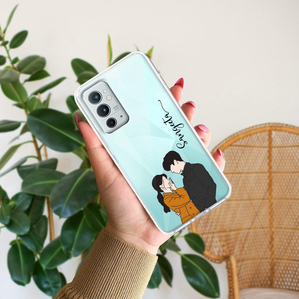 Couple Customize Anti Yellow Case For OnePlus 9RT 5G
