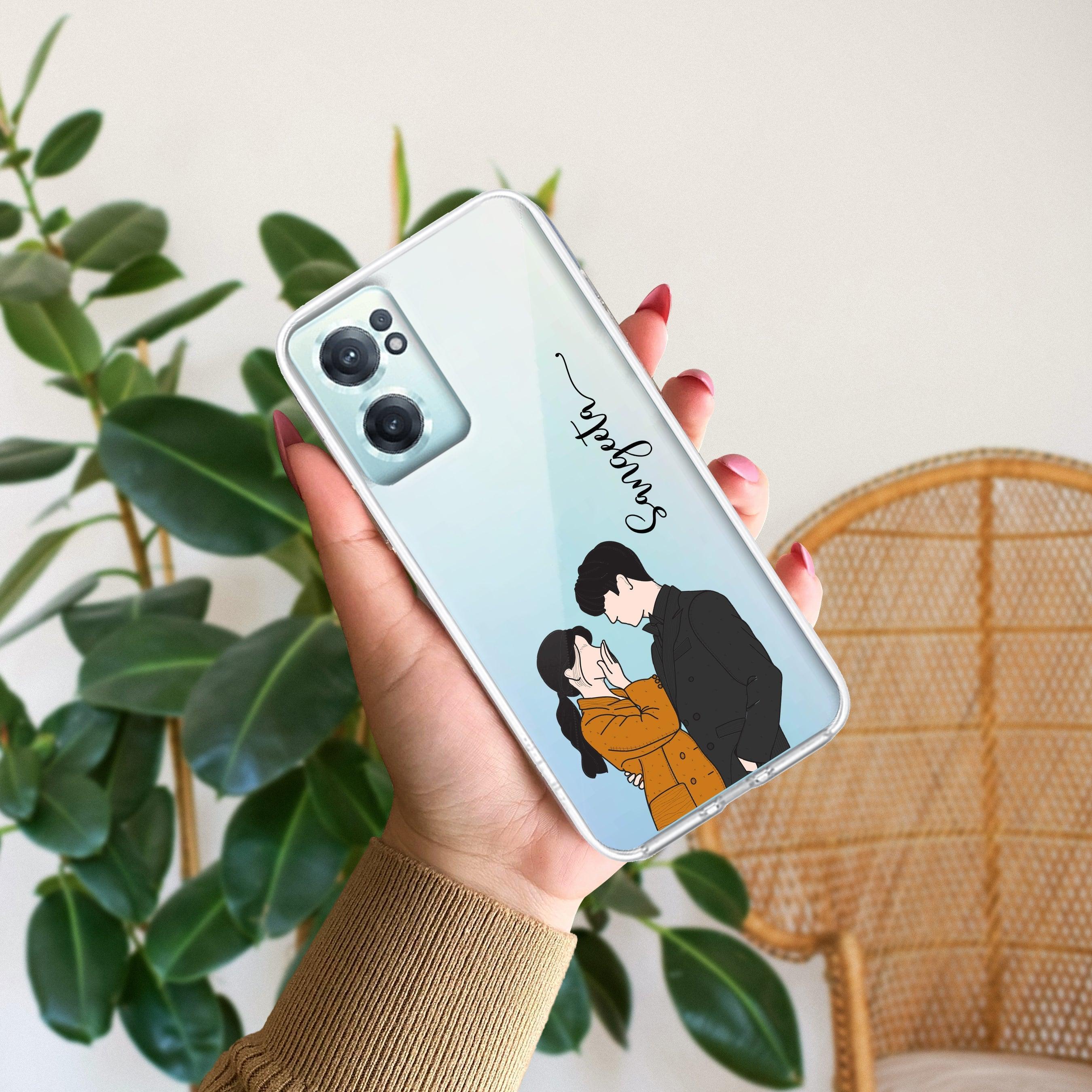 Couple Customize Transparent Silicon Case For OnePlus - ShopOnCliQ