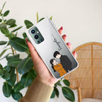Couple Customize Transparent Silicon Case For OnePlus - ShopOnCliQ