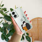 Couple Customize Transparent Silicon Case For OnePlus - ShopOnCliQ