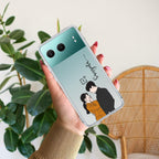 Couple Customize Transparent Silicon Case For OnePlus Nord 4 5G