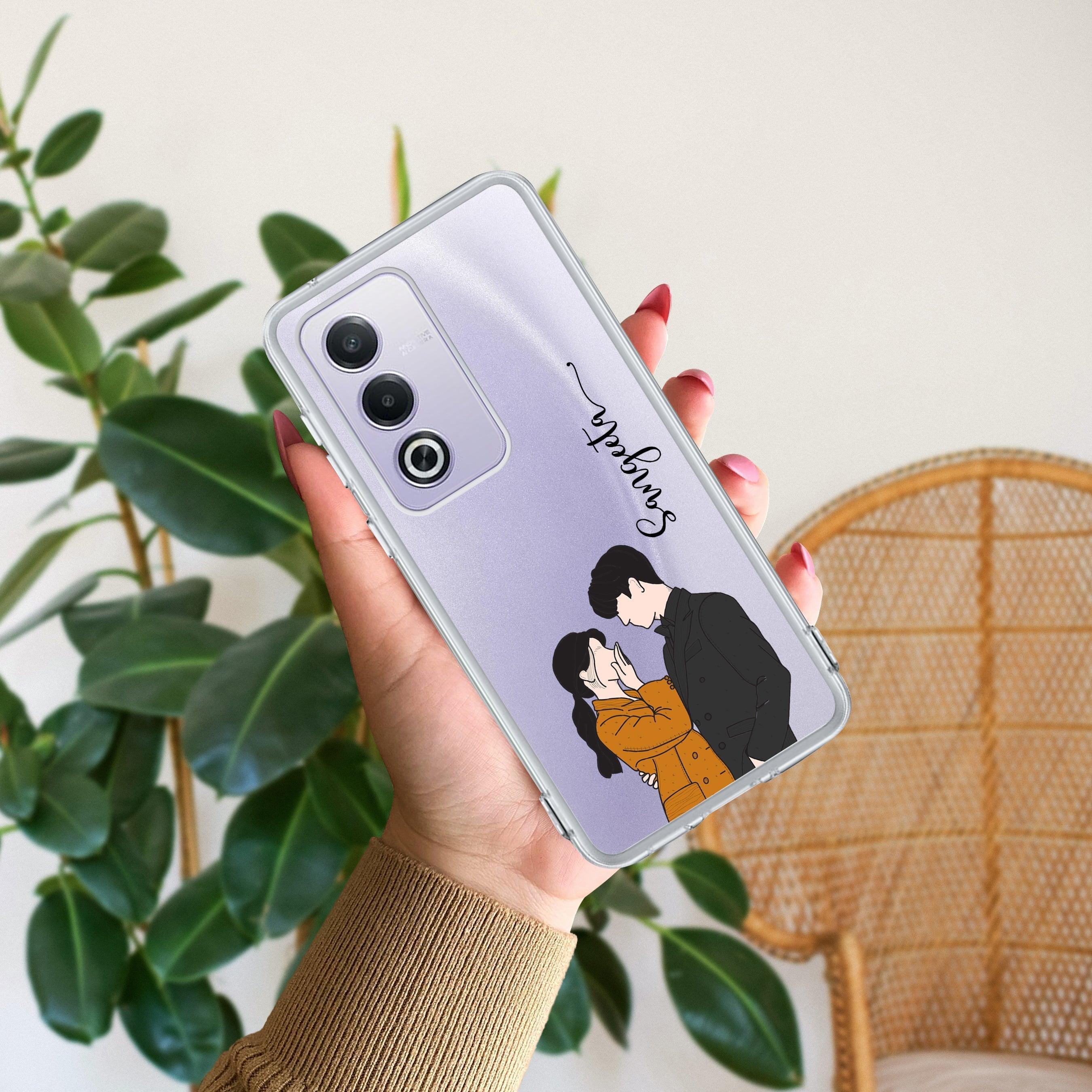 Couple Customize Transparent Silicon Case For Oppo - ShopOnCliQ
