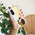 Couple Customize Anti Yellow Case For Oppo F23 5G