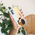 Couple Customize Anti Yellow Case For Oppo Reno 6 Pro 5G
