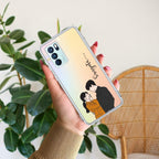 Couple Customize Anti Yellow Case For Oppo Reno 6 Pro 5G