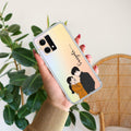 Couple Customize Anti Yellow Case For Oppo Reno 7 5G