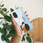 Couple Customize Anti Yellow Case For Oppo A38 4G