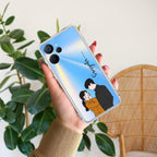 Couple Customize Transparent Silicon Case For Realme/Narzo - ShopOnCliQ