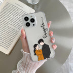 Couple Customize Transparent Silicon Case For Realme/Narzo - ShopOnCliQ
