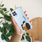 Couple Customize Transparent Silicon Case For Realme/Narzo - ShopOnCliQ
