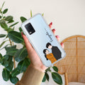 Couple Customize Anti Yelllow Case For Realme 8 5G / Realme 8s 5G / Realme 9 5G / Realme Narzo 30 5G