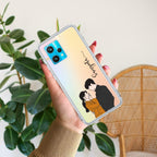 Couple Customize Transparent Silicon Case For Realme/Narzo - ShopOnCliQ