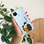 Couple Customize Transparent Silicon Case For Realme/Narzo - ShopOnCliQ
