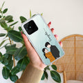 Couple Customize Transparent Silicon Case For Realme GT Master Edition