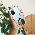 Couple Customize Anti Yelllow Case For Realme Narzo 50 5G