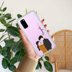 Couple Customize Transparent Silicon Case For Samsung Galaxy A23 5G