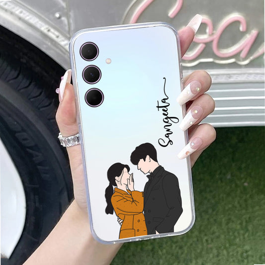 Couple Customize Transparent Silicon Case For Samsung ShopOnCliQ