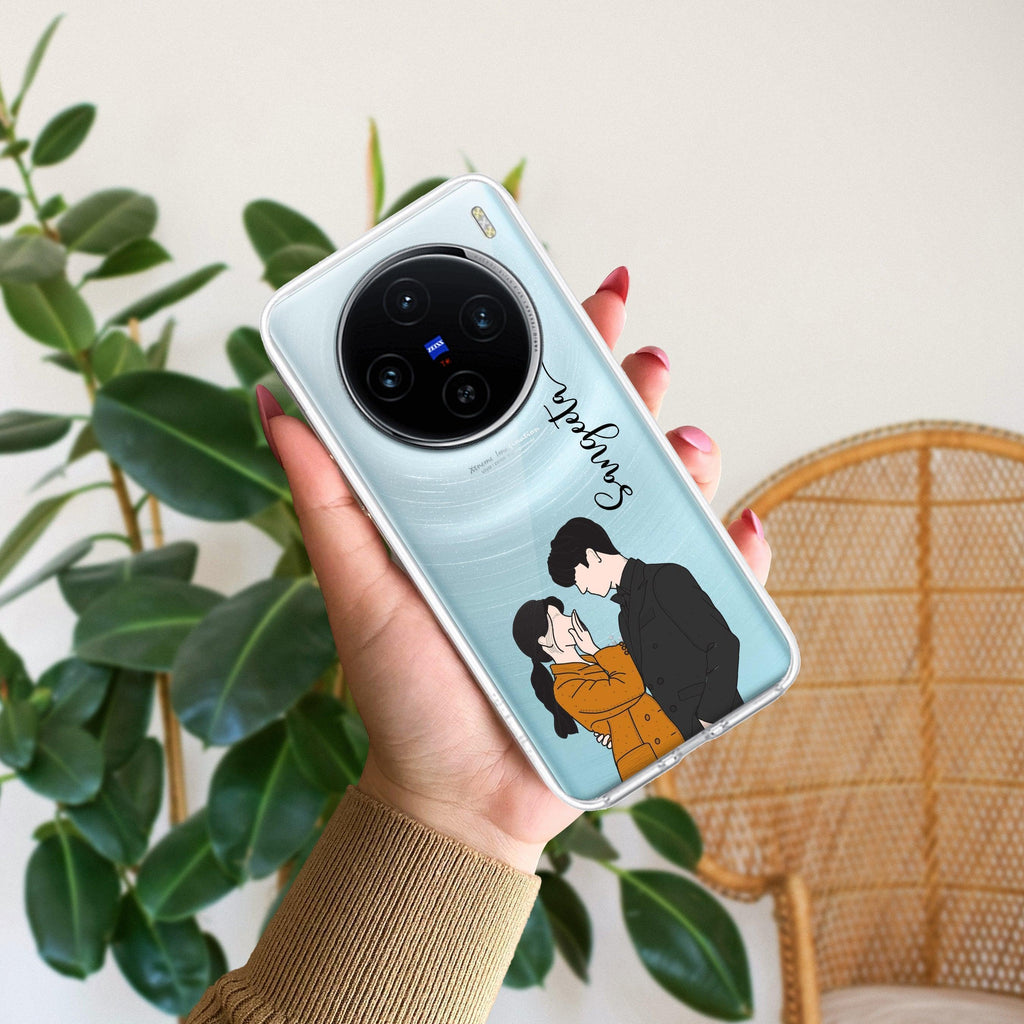 Couple Customize Anti Yellow Case For Vivo X100 5G