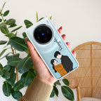 Couple Customize Anti Yellow Case For Vivo X100 5G