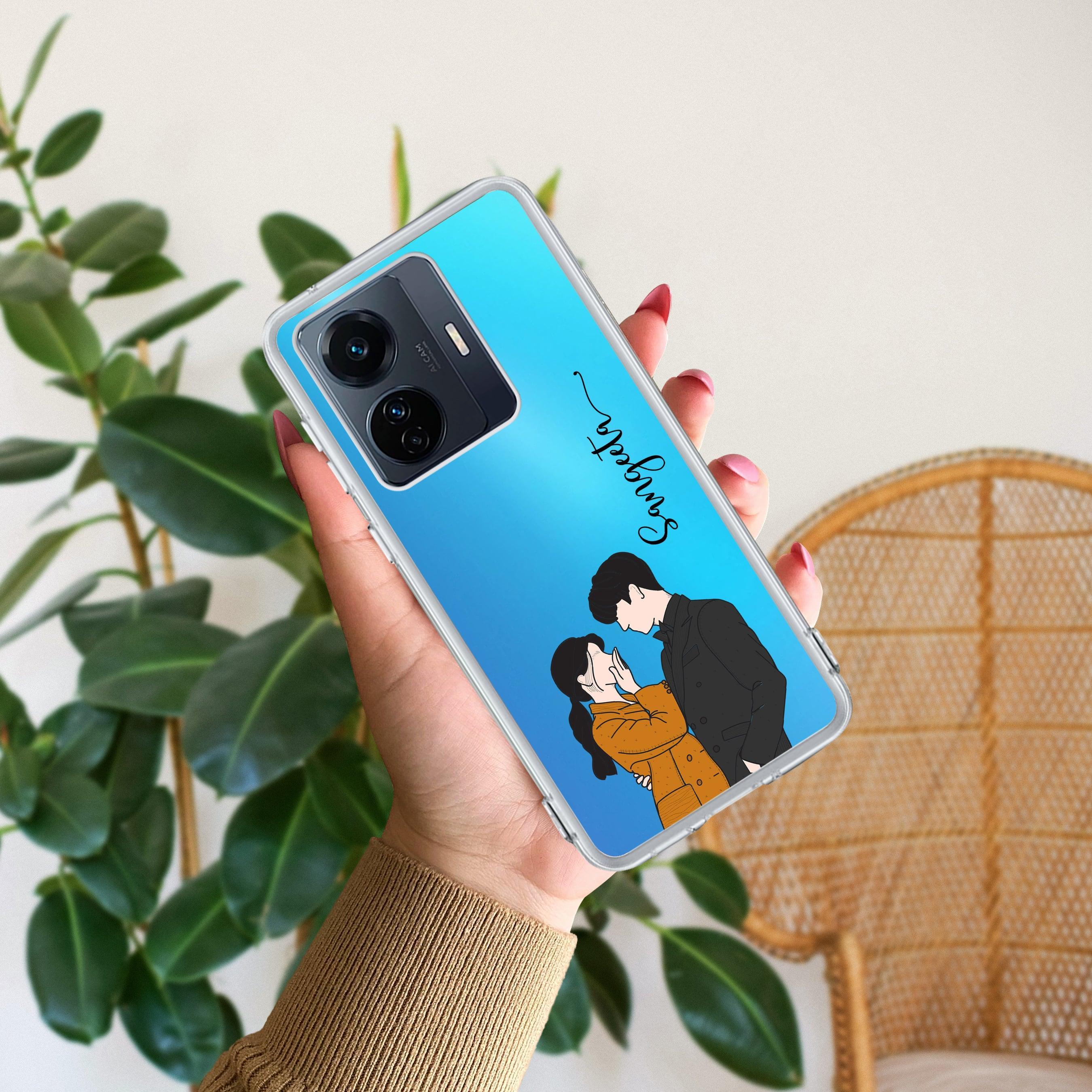 Couple Customize Transparent Silicon Case For Vivo - ShopOnCliQ