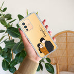 Couple Customize Transparent Silicon Case For Vivo V23 Pro 5G