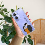 Couple Customize Transparent Silicon Case For Vivo - ShopOnCliQ