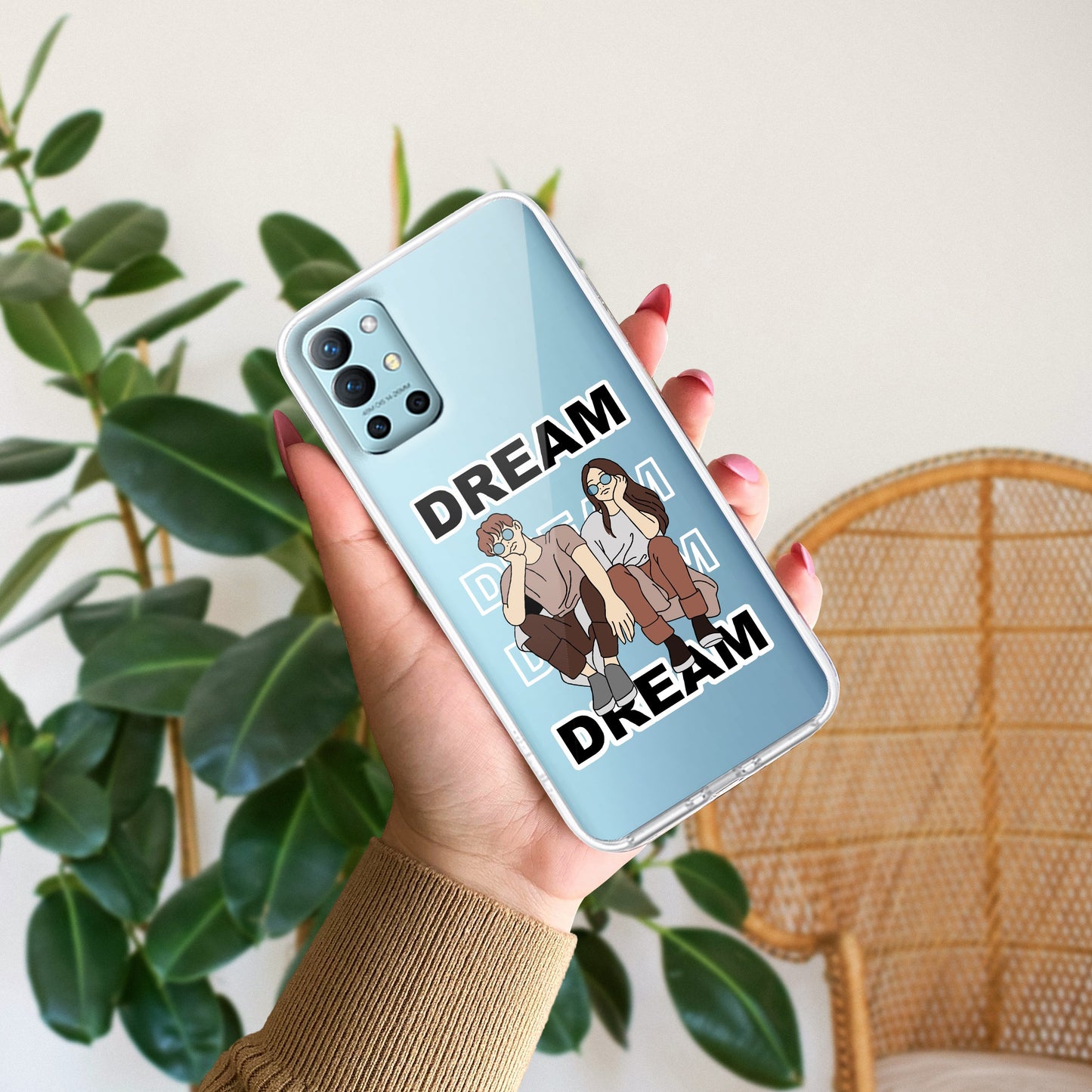 Couple Dream Customize Transparent Silicon Case For OnePlus ShopOnCliQ