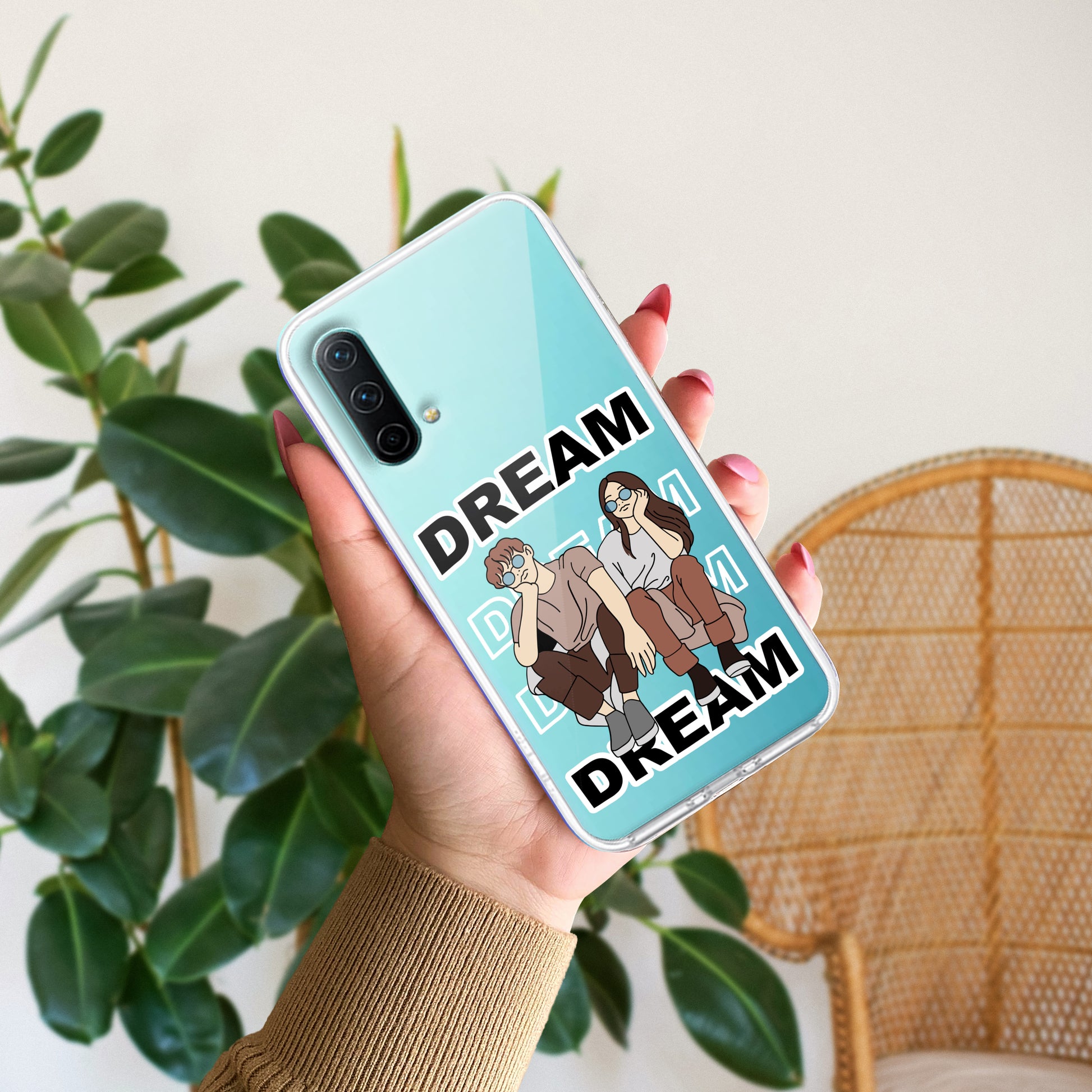 Couple Dream Customize Transparent Silicon Case For OnePlus ShopOnCliQ