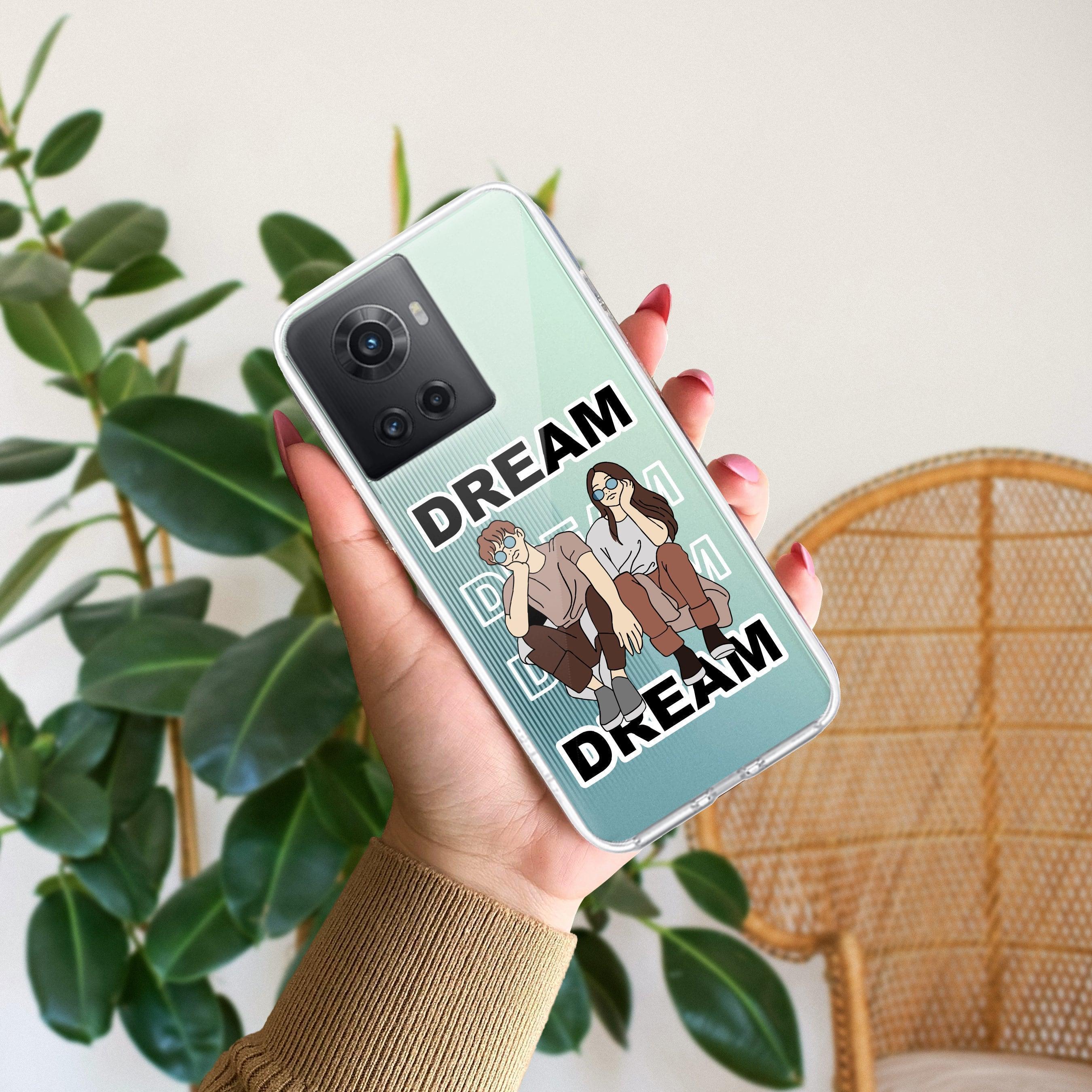 Couple Dream Transparent Silicon Case For OnePlus - ShopOnCliQ