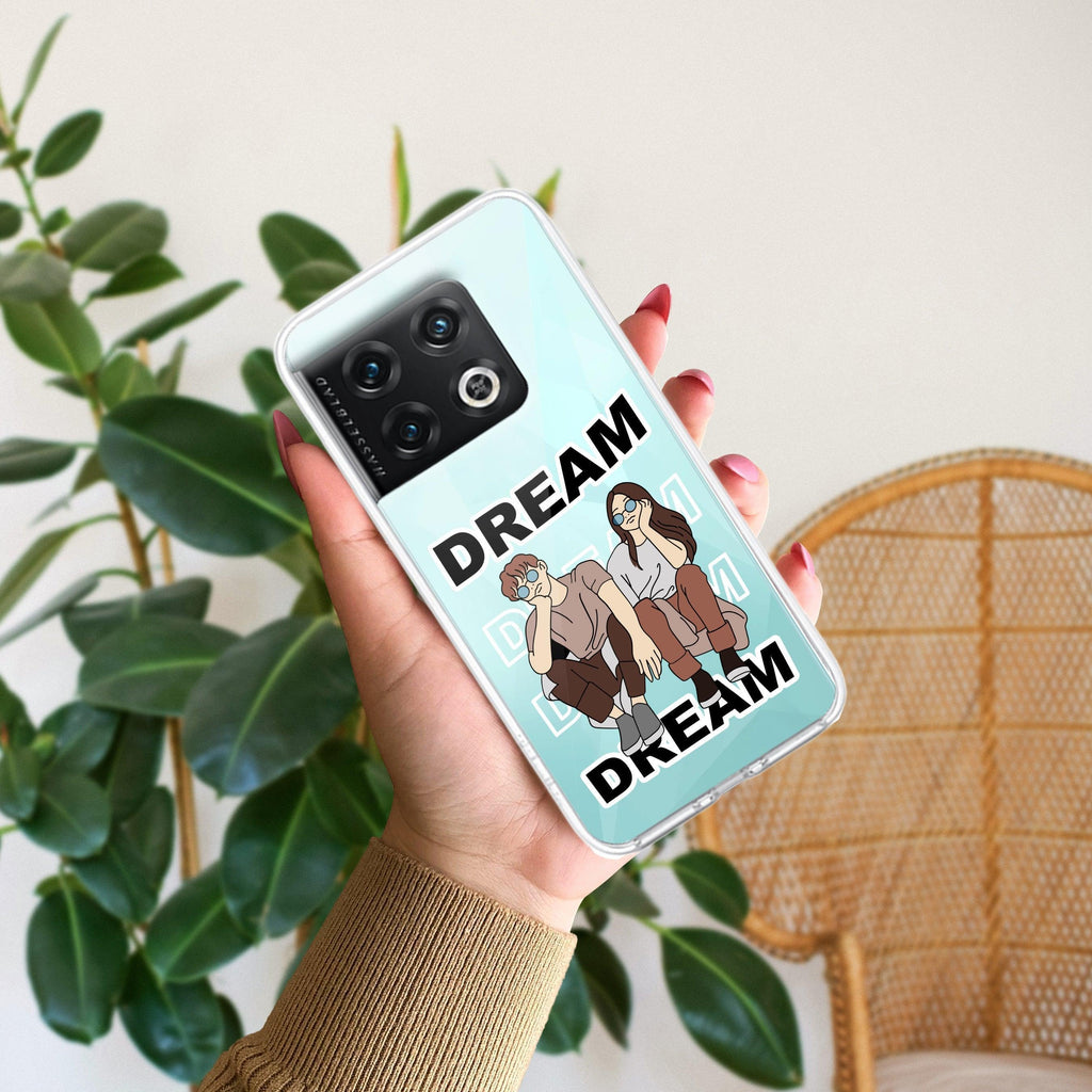 Couple Dream Anti Yellow Case For OnePlus 10 Pro 5G