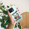 Couple Dream Transparent Silicon Case For OnePlus 10 Pro 5G