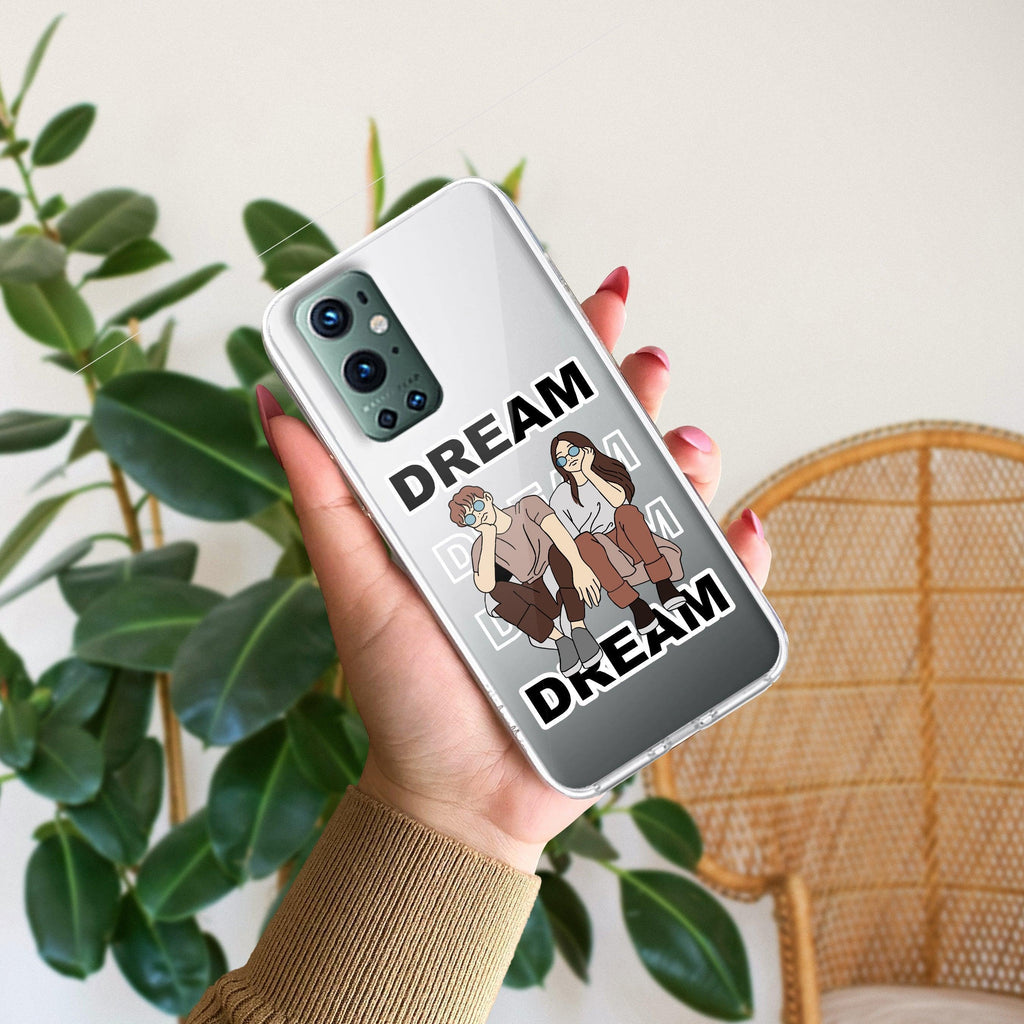 Couple Dream Transparent Silicon Case For OnePlus - ShopOnCliQ