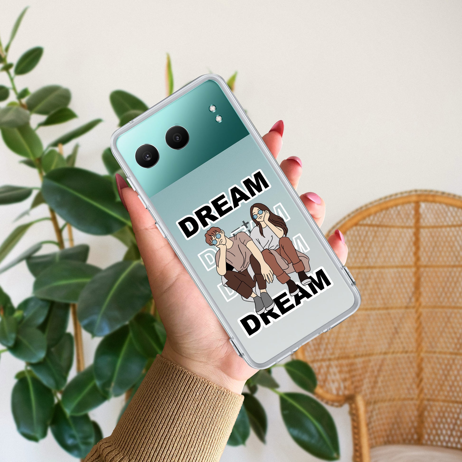 Couple Dream Customize Transparent Silicon Case For OnePlus ShopOnCliQ