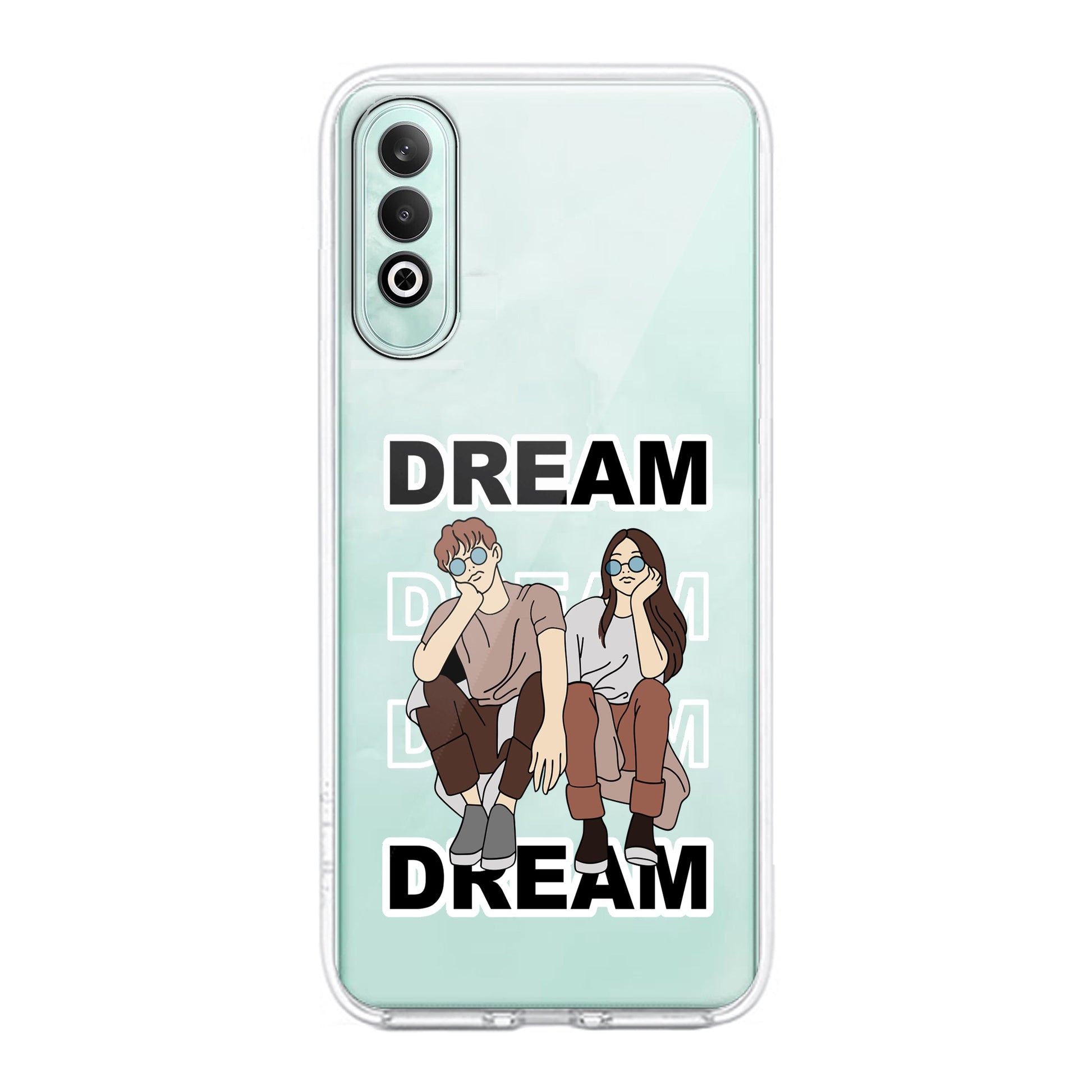 Couple Dream Customize Transparent Silicon Case For OnePlus ShopOnCliQ