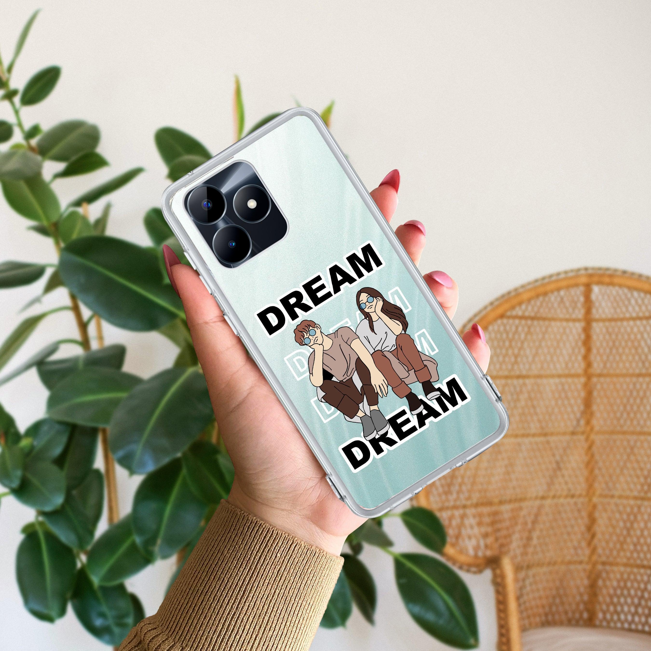 Couple Dream Anti Yelllow Case For Realme C53