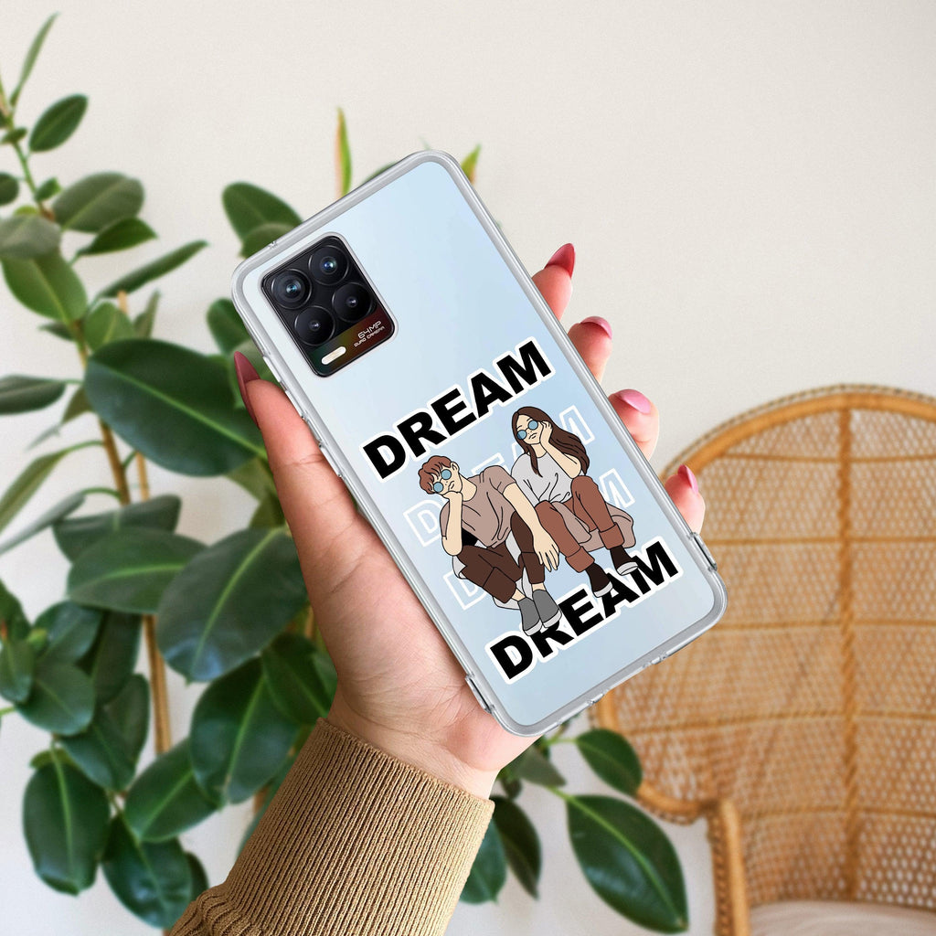 Couple Dream Anti Yelllow Case For Realme 8 4G / Realme 8 Pro