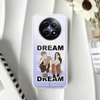 Couple Dream Transparent Silicon Case For Realme 11 Pro+ 5G