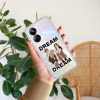 Couple Dream Transparent Silicon Case For Realme C53